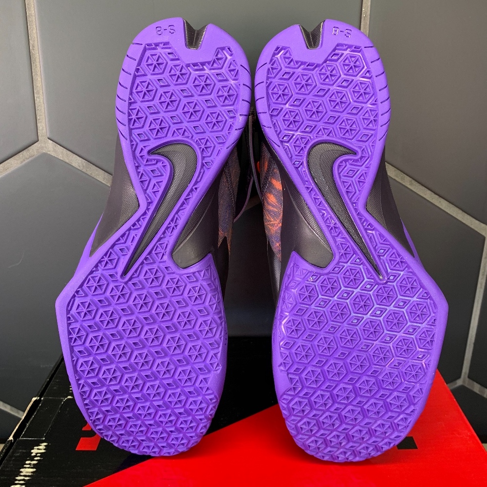 Nike Lebron Zoom Soldier VIII 8 Cave Purple Shoe - Picture 5 of 6